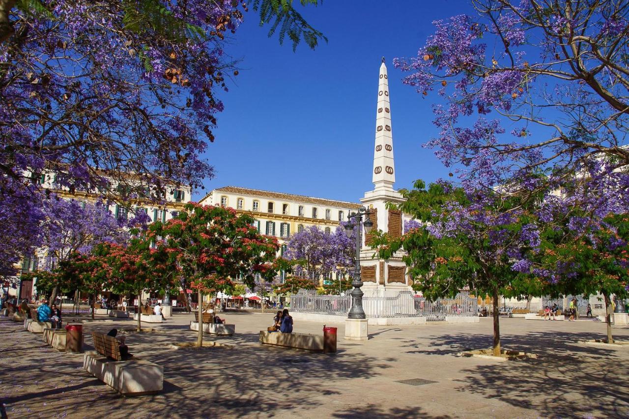 Апартаменты Del Parque Flats - Alamos Малага Экстерьер фото