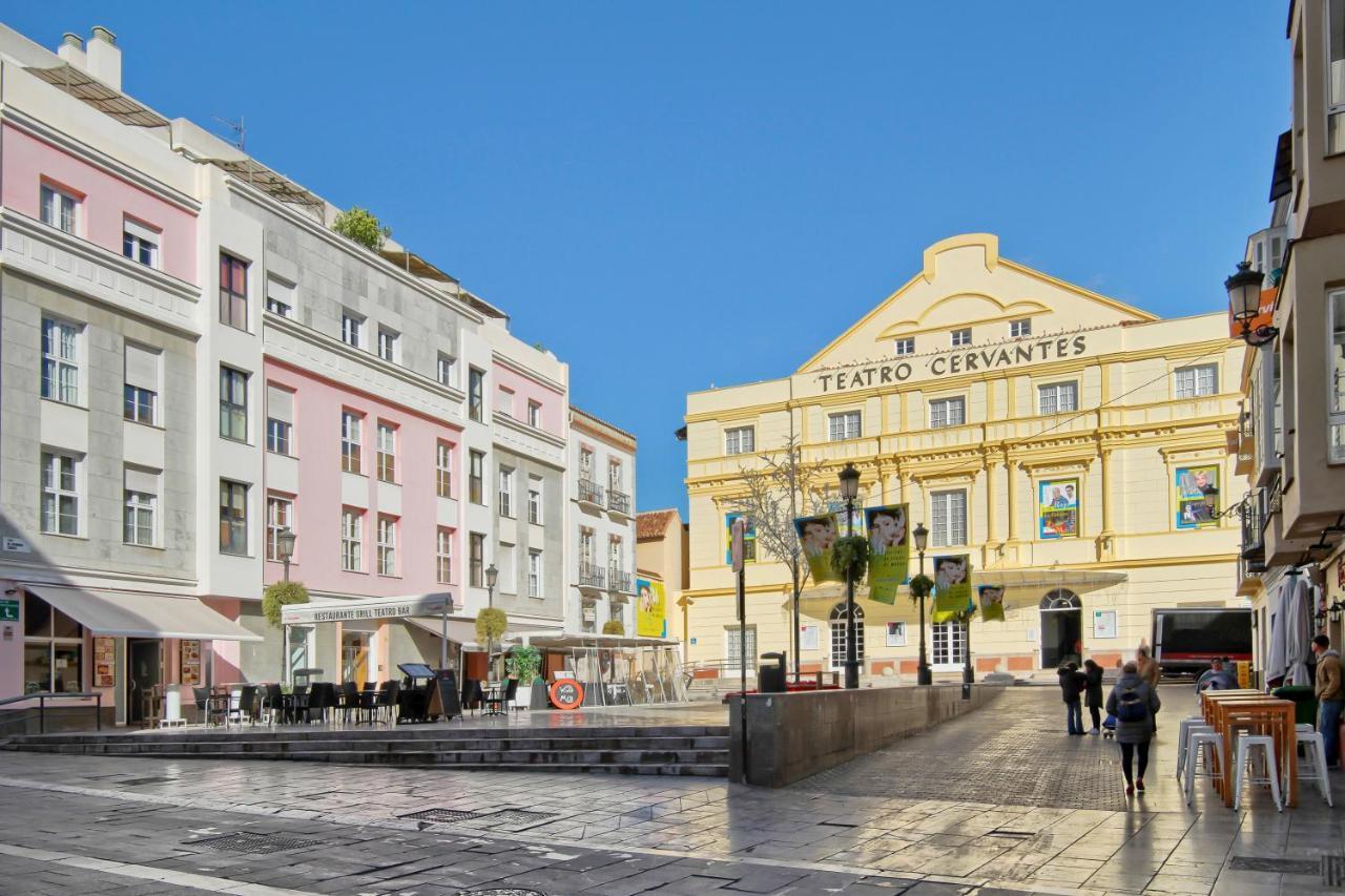 Апартаменты Del Parque Flats - Alamos Малага Экстерьер фото
