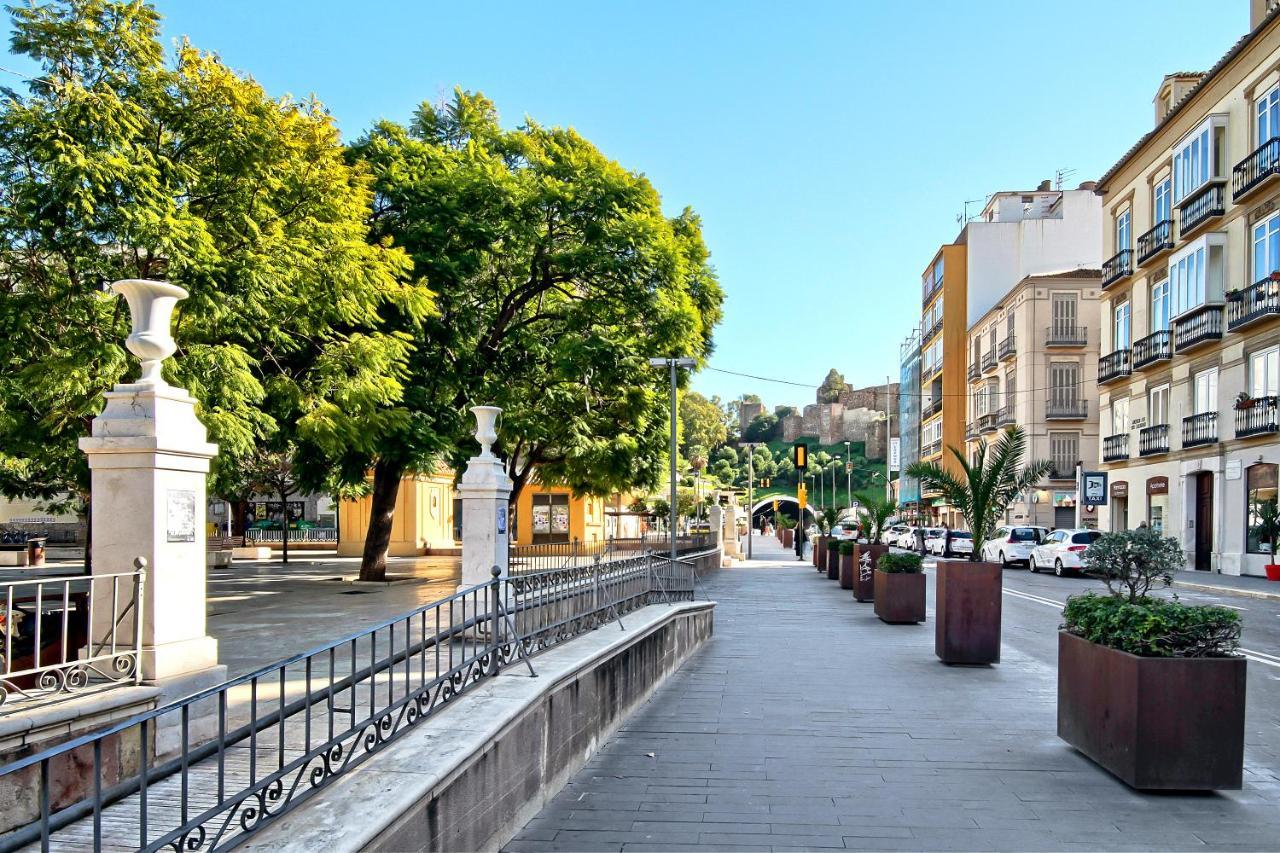 Апартаменты Del Parque Flats - Alamos Малага Экстерьер фото
