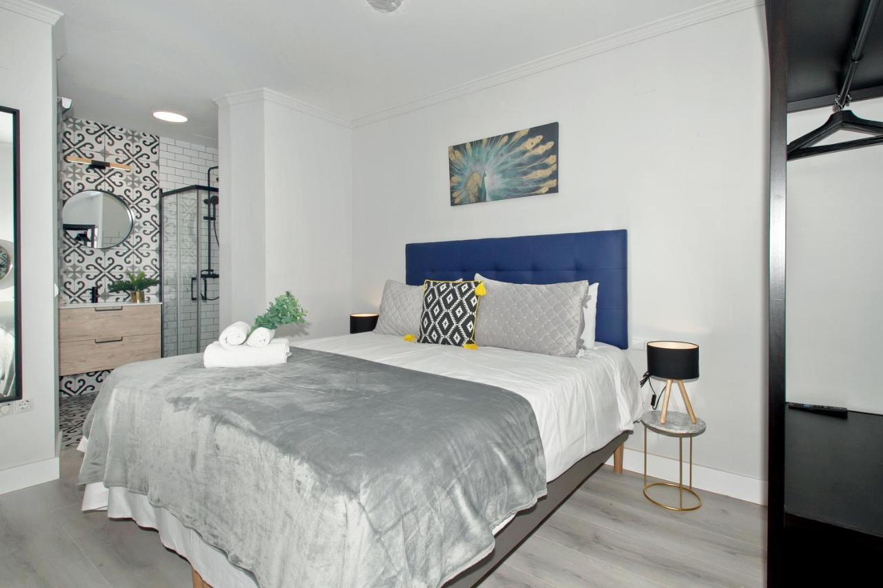 Апартаменты Del Parque Flats - Alamos Малага Экстерьер фото