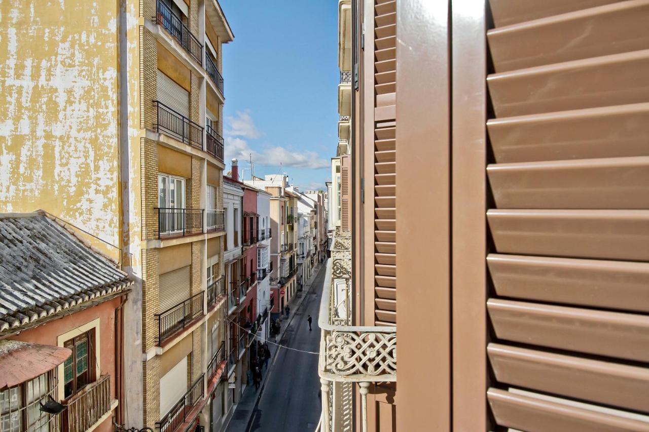 Апартаменты Del Parque Flats - Alamos Малага Экстерьер фото