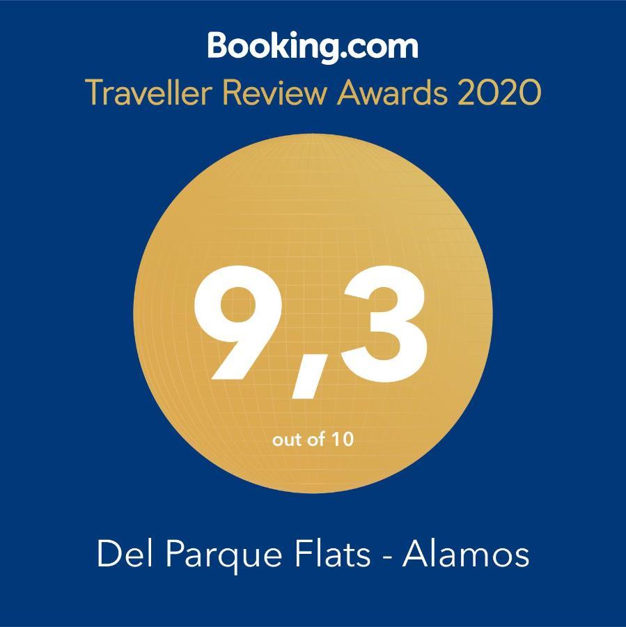 Апартаменты Del Parque Flats - Alamos Малага Экстерьер фото